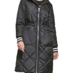 KARL LAGERFELD PARIS ​Women’s Quilted Puffer Jacket now $97.49 (was $225) Thumbnail