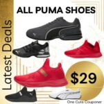 All Men & Women Puma ONLY $29! Over 100 styles Thumbnail