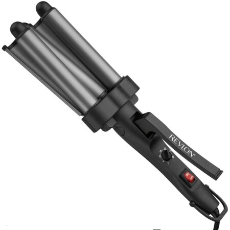 HOT! REVLON 3 Barrel Jumbo Hair Waver | ONLY $11.99! (WAS $29) Thumbnail