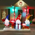 Christmas Blow Ups Santa Claus Yard Inflatable, 4′ NOW $49 (WAS $64) Thumbnail