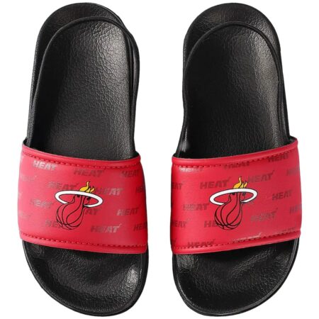 ONLY $7.59! Miami Heat FOCO Toddler Wordmark Legacy Sandal Thumbnail