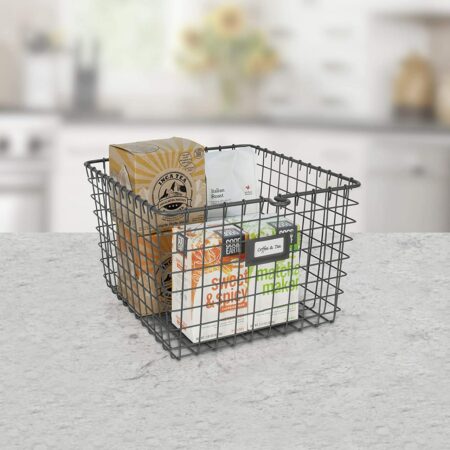 PRICE DROP!  2-PackWire Storage Basket Set NOW $19.50 (was $31.42) Thumbnail