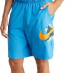 Mens Nike Neon Dri-Fit Shorts ONLY $11! (Was $45) Thumbnail