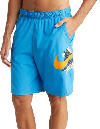 Mens Nike Neon Dri-Fit Shorts ONLY $11! (Was $45) Thumbnail