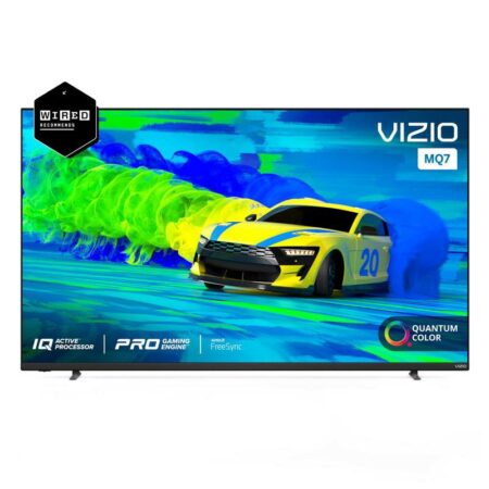 VIZIO 55″ Class M7 Series 4K QLED HDR Smart TV NOW $298 (was $428)! Thumbnail