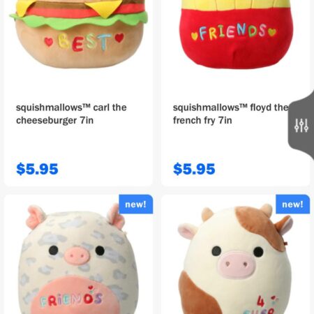 WOW! Squishmallows  Only $5.95! Thumbnail