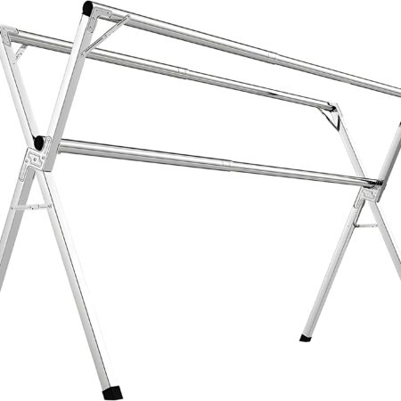 Stainless Steel 79 Inches Clothes Drying Rack NOW $43.99 (was $73.99)! Thumbnail