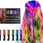 6 Colors Temporary Hair Dye Marker only $3.99! Thumbnail