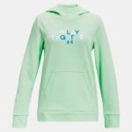 Girls Fleece Under Armour Hoodie $19! Thumbnail