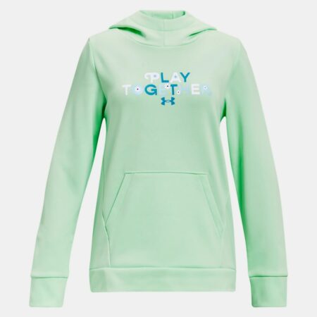Girls Fleece Under Armour Hoodie $19! Thumbnail