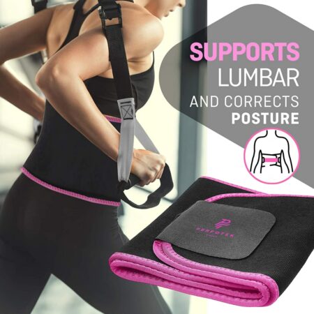 NOW $10.44 (was $19.99) Waist Trimmer Belt for Women Waist Trainer Thumbnail