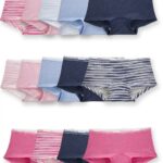 Fruit of the Loom Girls Heather Boy Short Underwear, 14 Pack NOW $12.99! Thumbnail