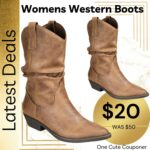 Women’s Western Boots NOW $20! Thumbnail