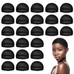 Black Stocking Wig Caps for Women 24 Pack ONLY $7.19 (was $9.99)! Thumbnail