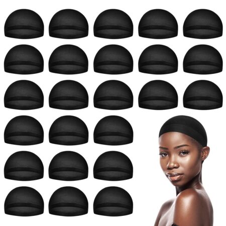 Black Stocking Wig Caps for Women 24 Pack ONLY $7.19 (was $9.99)! Thumbnail