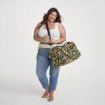 Vera Bradley Women’s Cotton Large Duffel Travel Bag NOW $58.80 (was $120) Thumbnail