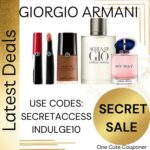 HUGE SALE! Armani is having a SECRET SALE! Thumbnail