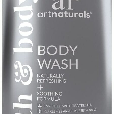 58% off! artnaturals 12 Fl Oz Tea Tree Body Wash ONLY $10.36! Thumbnail