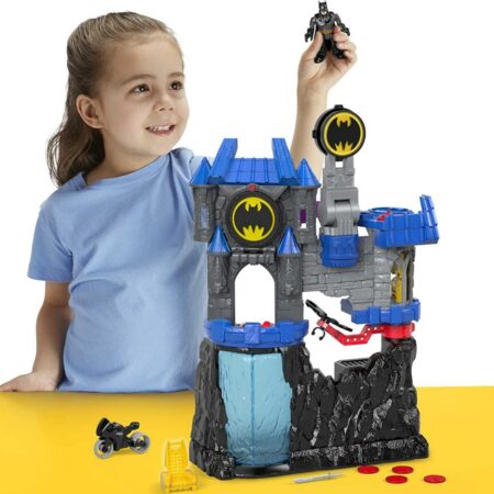 PRICE DROP! ONLY $25! Imaginext DC Super Friends  Wayne Manor Batcave Playset Thumbnail
