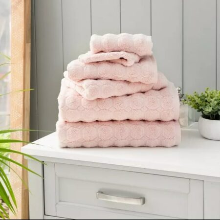 6pc Textured Bath Towel Set $6.99! (WAS $30) Thumbnail