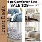 All 6-piece bedding sets ONLY $29 (Was $110)! Thumbnail