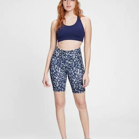 Hot deal! GapFit High Rise Bike Shorts ONLY $3.59! (was $34)! Thumbnail
