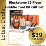 HOT DEAL Blackstone 25PC Griddle Tool Set NOW $39 (was $130) Thumbnail