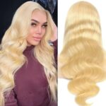 Price drop! Blonde Lace Front Human Hair Wig NOW $134.66 (was $228) Thumbnail