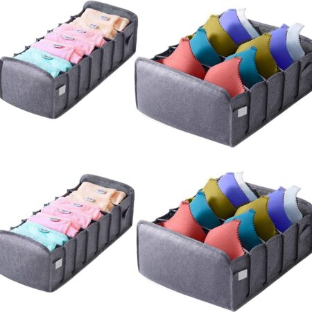 Save 60% off 4 Pack Underwear & Bra Organizers Thumbnail