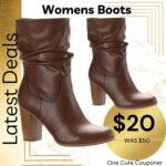 Women’s Slouch Mid-Shaft Boots $20! Thumbnail