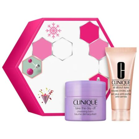CLINIQUE Shut Eye Essentials Set ONLY $15! ($43 VALUE) Thumbnail