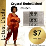 Crystal Embellished Clutch NOW $7 (was $39) Thumbnail