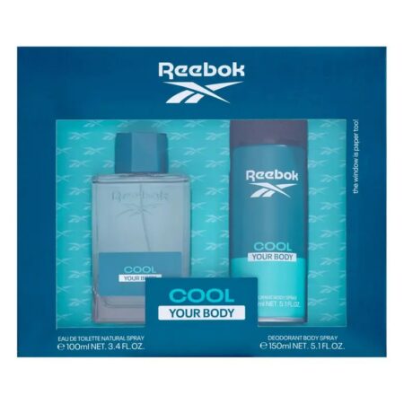 Cool Your Body Eau de Toilette 2-Piece REEBOK Set | ONLY $16.97 (WAS $35) Thumbnail