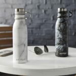 White Marble Contigo 20oz Stainless Steel Water Bottle NOW $14.38! Thumbnail