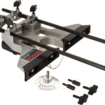 BOSCH Deluxe Router Edge Guide with Dust Extraction Hood & Vacuum Hose Adapter $30 Thumbnail