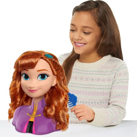 HOT DEAL!  Disney’s Frozen 2 Anna 7.5-inch Styling Head 14-Pc ONLY $10! Thumbnail