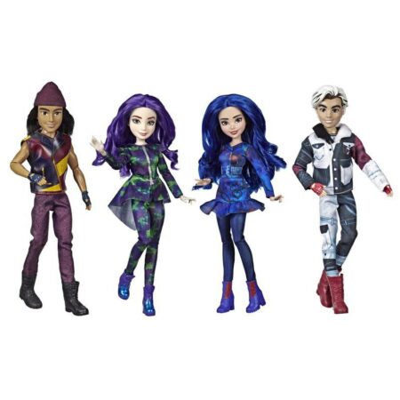 Disney Descendants Dolls 4 Pack NOW $20 (was $59) Thumbnail