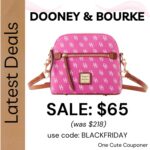 HOT DEAL! Dooney & Bourke Domed Crossbody ONLY $65! (was $218) Thumbnail
