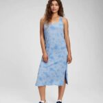 Scoopneck Sleeveless Midi Dress NOW $6.00! Thumbnail