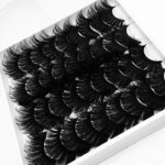 18pair Fluffy Lashes Mink Hair False Eyelashes 20mm-25mm $9.99! Thumbnail