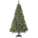 Holiday Time Prelit Pine Artificial Christmas Tree 6.5′ NOW $39 Thumbnail