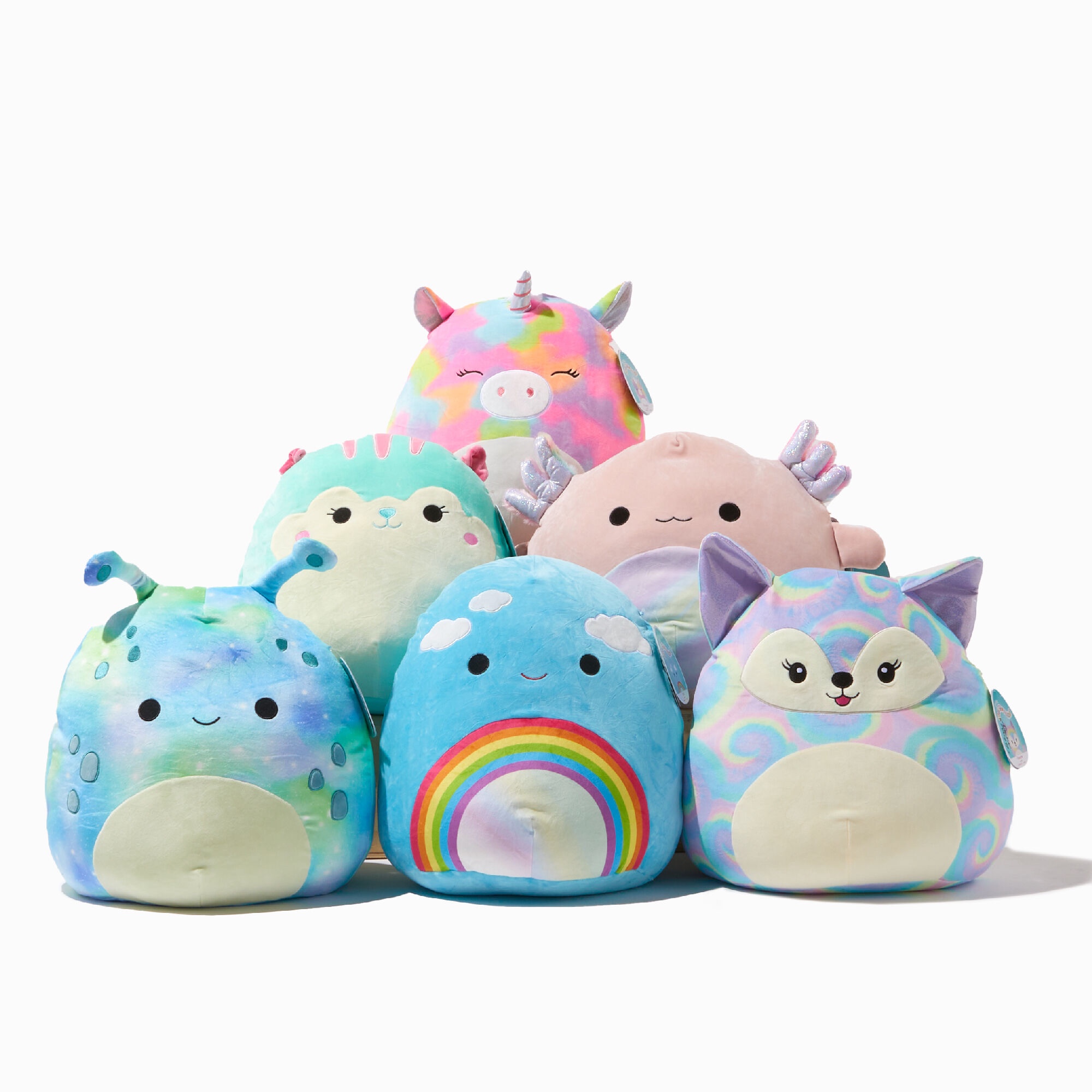 RUN DEAL! Get 4 Squishmallows 16" Plush for the price of one! » One