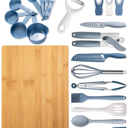 ONLY $19.99! (was $50) Cook With Color 24-Pc. Essential Kitchen Gadget Set Thumbnail