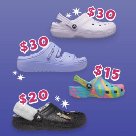 Huge Sale on Crocs! Starting at $15! Thumbnail