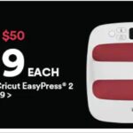 Cricut Easypress 2.0 ONLY $99! (Save $50) Thumbnail