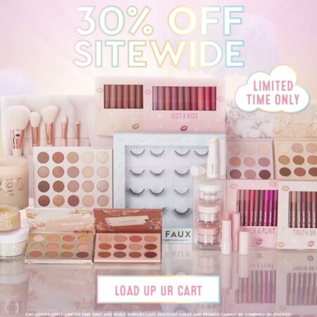 ColourPop 30% OFF SITEWIDE! Everything on sale! Thumbnail