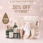 30% OFF EVERYTHING AT BIOSSANCE! Black Friday Sale Thumbnail