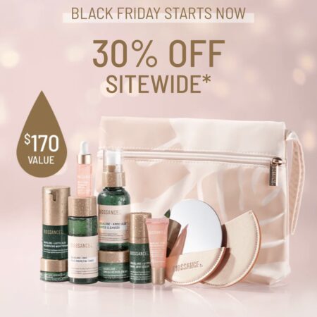 30% OFF EVERYTHING AT BIOSSANCE! Black Friday Sale Thumbnail