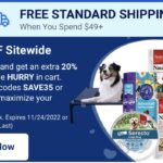Codes are stacking! Save Big on Pet Food & Medication! Thumbnail
