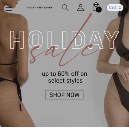 60% OFF LUXURY SWIMWEAR BRAND 437!  (as seen in Forbes) Thumbnail